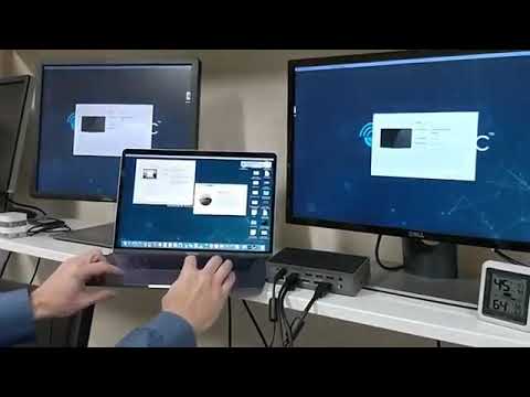 MacBook 2018 Dock190 Testing