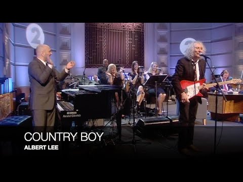 COUNTRY BOY - ALBERT LEE (Live on BBC Radio 2’s ‘Weekend Wogan’ - Sunday, 28 March 2010)