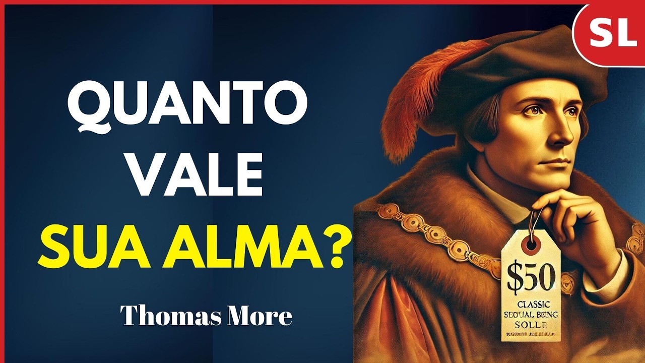 Descubra o preço da sua alma| 3 Lições de Thomas More