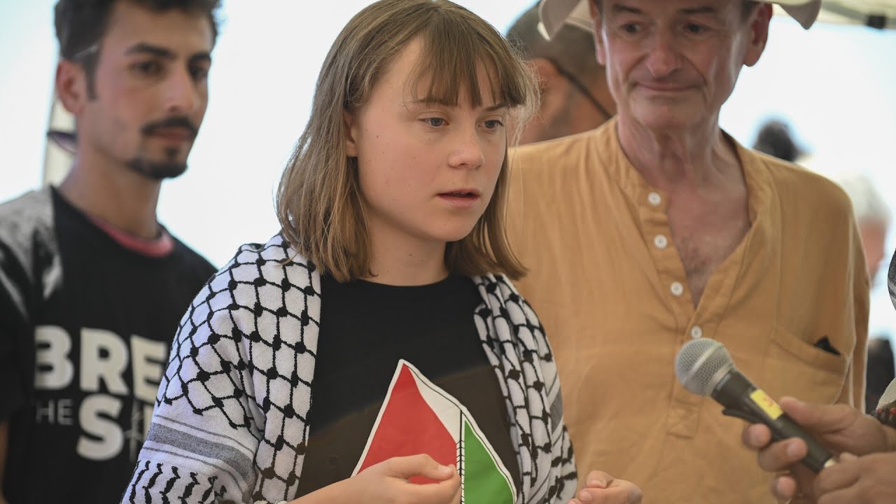 Greta Thunberg’s Gaza expedition has ‘spectacularly failed’