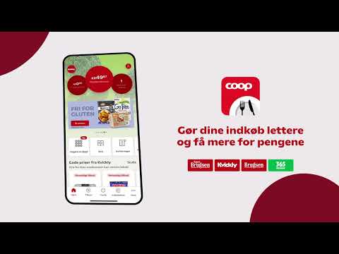 Coop – Scan & Pay, App offers video thumbnail