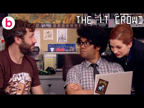 The IT Crowd Series 5 Episode 1 | FULL EPISODE