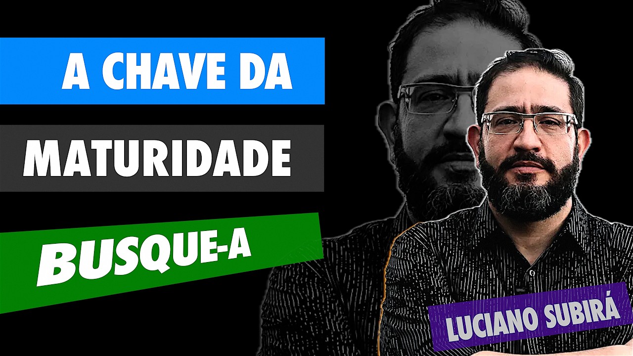 Como SUPERAR obstáculos e crescer na fé | Luciano Subirá