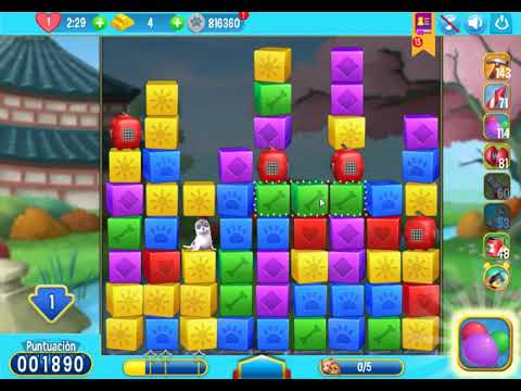 Pet Rescue Saga Nivel 2201 sin booster.-