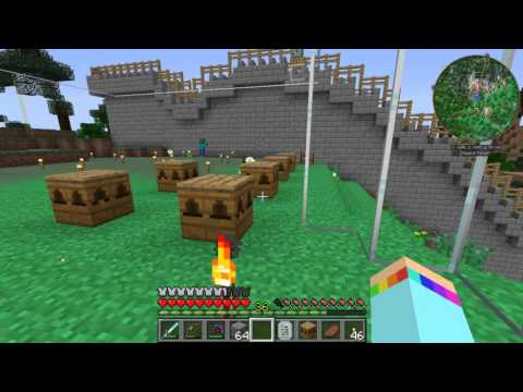 Tutorial on Feed the Beast Infinity: Keeping Bees