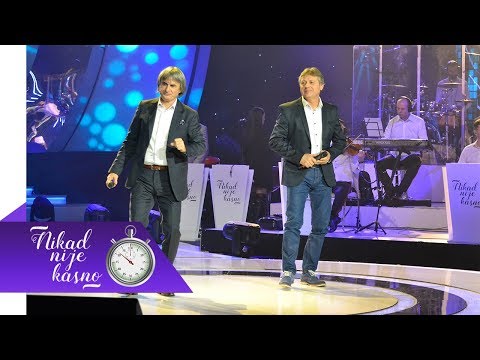 Djordje Perovic i Mladen - Sta ce meni vise od toga - (live) - Nikad nije kasno - EM 17 - 05.02.2018