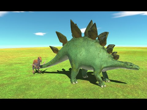 NEW! Stegosaurus vs every unit |Animal Revolt Battle Simulator