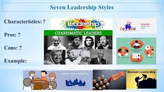 7 Leadership Styles | Autocratic | Transformational | Democratic | PMP | CPHIMS | CPHQ | RHIA |