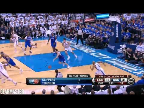 J.J. Redick - 18 points vs Thunder Full Highlights (2014 WCSF GM2) (2014.05.07)