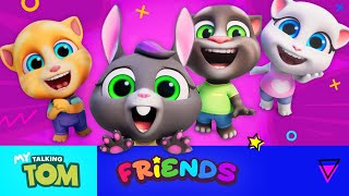 ⚠️🏡 Don’t Leave Us Home Alone! 🏡⚠️ My Talking Tom Friends (All Cartoon TRAILERS)