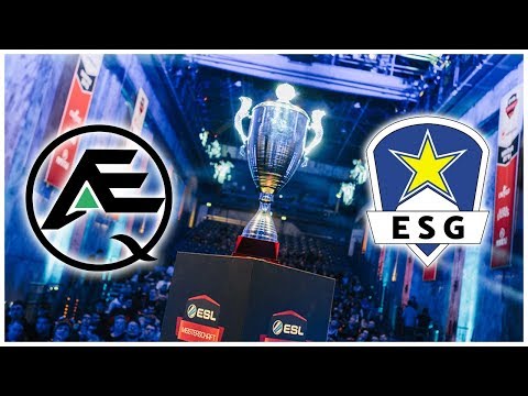 ESL Meisterschaft Halbfinale - ESG vs AEQ | Highlights - League Of Legends