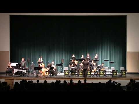 Jupiter High School Jazz Ensemble - "Whisper Not" (Fall Concert 2019)