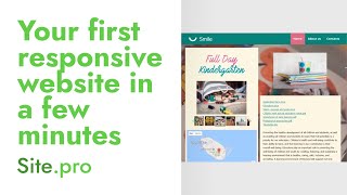 Site.pro YouTube Video