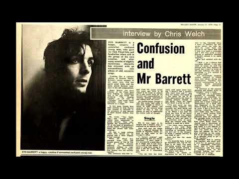 Syd Barrett - Rare Studio Outtakes 1968-1970
