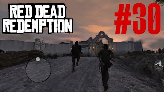 RED DEAD REDEMPTİON MOBİLE HİKAYE BÖLÜM 30 MEKSİKA'YA VEDA ALLENDE'NİN SONU TÜRKÇE 4K 60FPS.