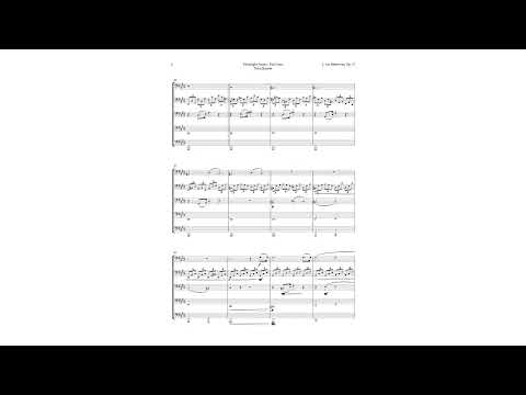 Moonlight Sonata by Beethoven for Tuba Quintet | SHEET MUSIC