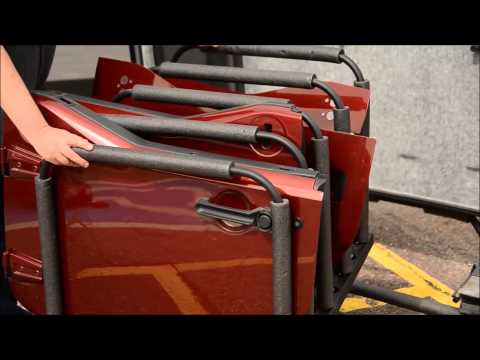 Bestop HOSS Series Hard Top and Door Storage System