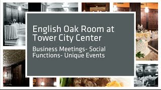 English Oak Room at Tower City Center