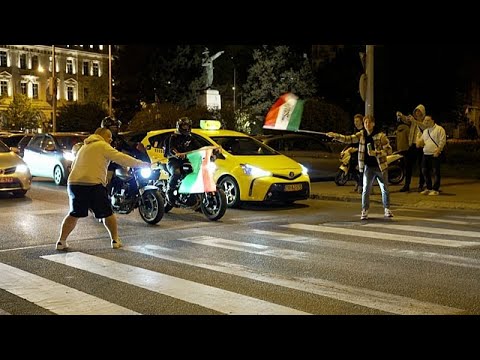 Video Thumbnail: Hungary: jubilant scenes across Budapest follow Magyar’s victory