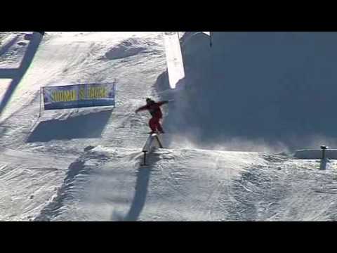 Nationals / FWT09 @ Suomu - PRO Slope Style - RUN 1 -- 1st: AJ Kemppainen