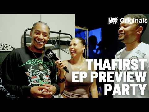 ThaFirst EP Preview Party + Grime Set | Link Up TV