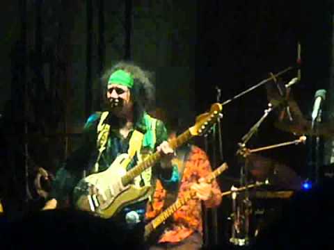 tributo a jimi hendrix,il fratello leon hendrix e randy hansen al naima club 26 11 2010 parte 2