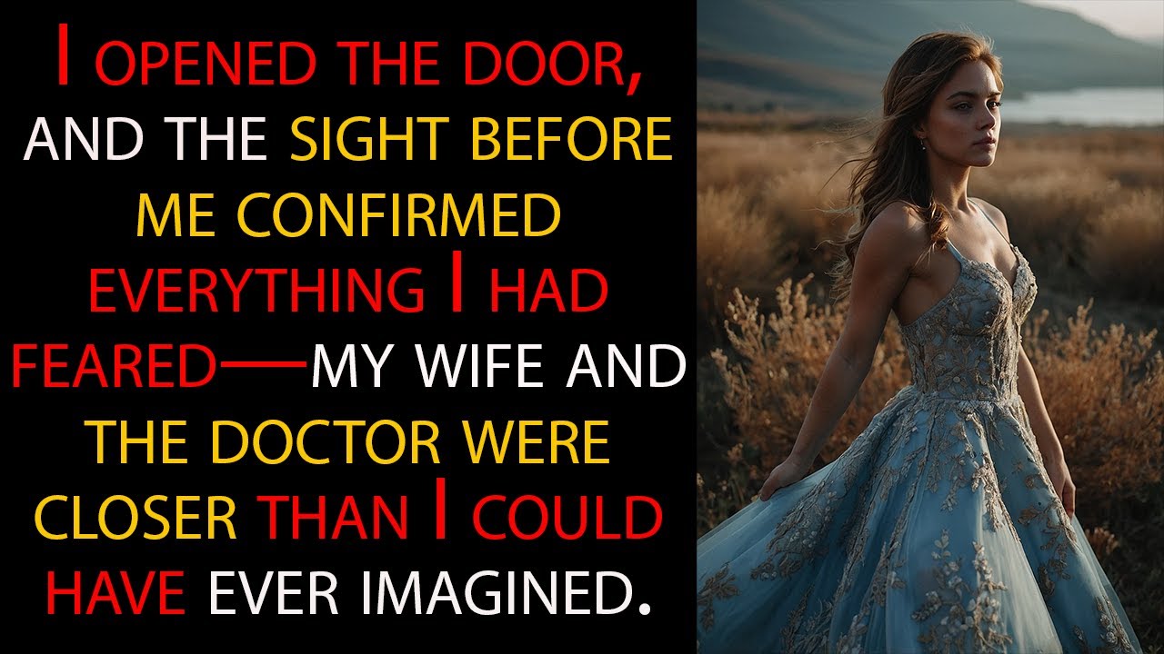 Betrayed by Love: The Shocking Truth I Discovered About My Wife and My Doctor!