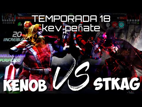 AW: KenOB vs STKAG Camino 4-3 l S18W03 l MCOC l PELEAS EXTRA CON QUAKE