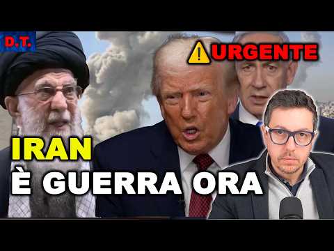 URGENT: ISRAEL ATTACKS IRAN | USA AT WAR