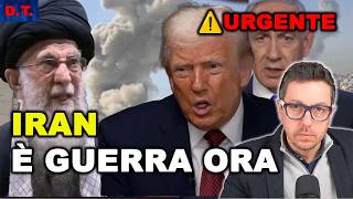 Download lagu URGENTE: ATTACCO DI ISRAELE ALL’IRAN | USA IN GUERRA mp3