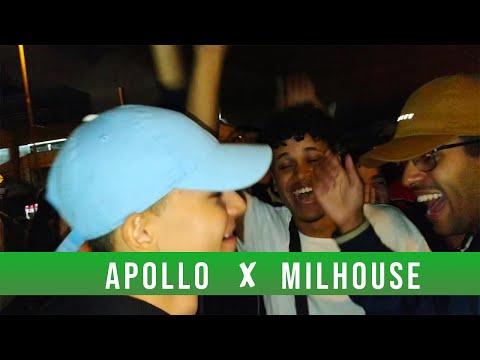 [MELHOR DA NOITE!!!] Apollo x Milhouse  | SEMI FINAL | 10ª Batalha da Norte | Santana | SP