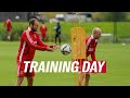 TRAINING DAY ?? | Making of the team photo ? & more!