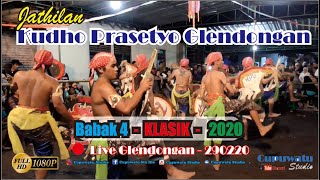 Download lagu KUDHO PRASETYO GLENDONGAN-Babak 4 Mataraman-Glendongan-290220-Jathilan mp3