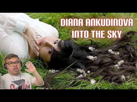 FIL-BRIT REACTS TO DIANA ANKUDINOVA - INTO THE SKY (OFFICIAL VIDEO)