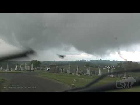 6-19-21 Butler, PA - Running down a severe-warned storm