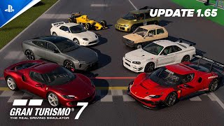 PlayStation Gran Turismo 7 - SPEC III 1.65 Update December | PS5 