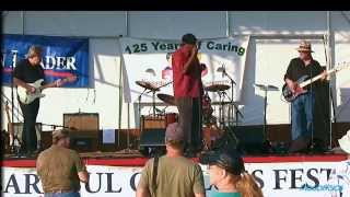 Professor Harp Live @ Barnful of Blues 2014