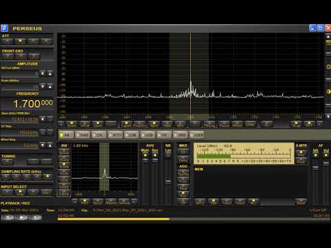 1700kHz XEPE Heraldo Radio at 1432UTC/2332JST on March 5, 2021