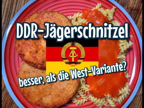 GDR Jägerschnitzel – better than the Western version? - Westmünsterland BBQ
