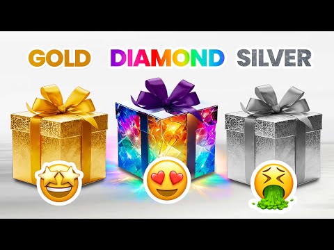 Choose Your Gift! ???? Gold, Diamond or Silver ⭐????????