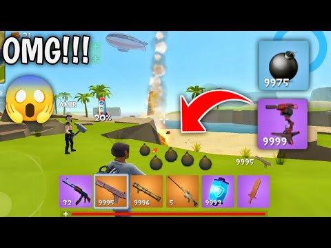 Rocket Royale Gameplay with Hacker!