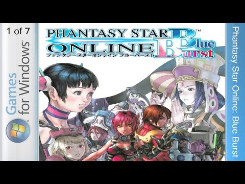 Phantasy Star Online: Blue Burst [Longplay 1 of 7, Episode 1]