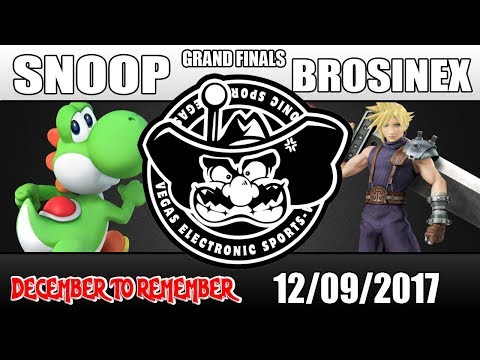 December to Rememeber - PWRUP | SNoop (Yoshi) vs Brosinex (Cloud/Charizard) [Grand Finals] Wii U