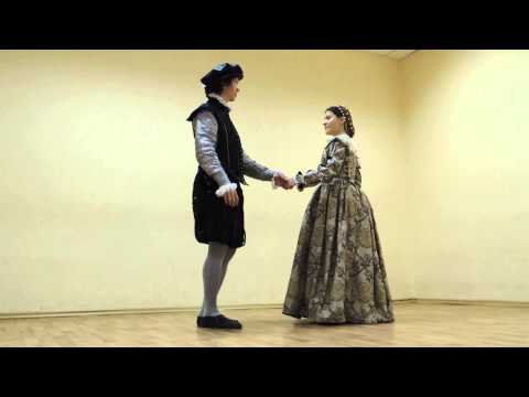 Fabritio Caroso's "Maraviglia d'Amore" by Renaissance dance ensemble "Vento del Tempo"