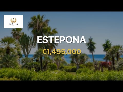 Elegance Redefined: Brand New Beachfront Apartment on Estepona's Golden Mile - Video
