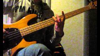 Bass cover - Ash - Numbskull