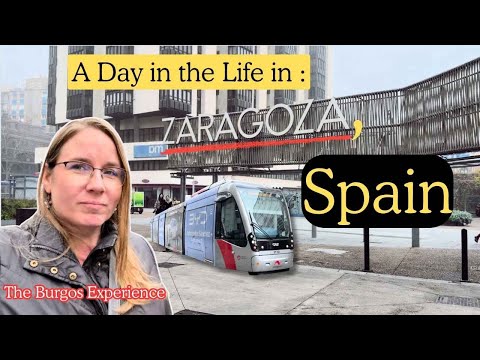What is A Day in Our Life Like in Zaragoza Spain? | Daily Life in Zaragoza #79