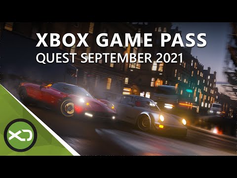 Xbox Game Pass Quest September 2021 - Leitfaden mit Forza Horizon 4