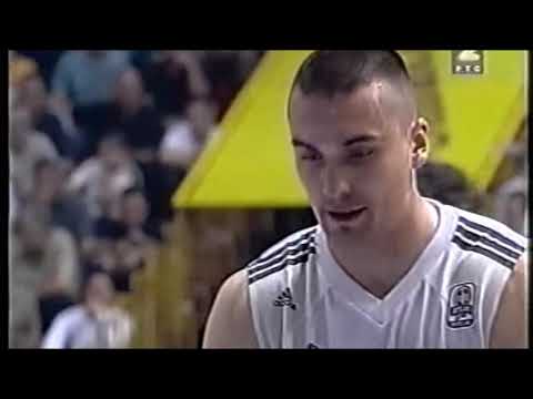Partizan - C.zvezda 104-68 [polufinale 2005, game 1]