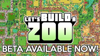 Let's Build A Zoo Beta AVAILABLE NOW!